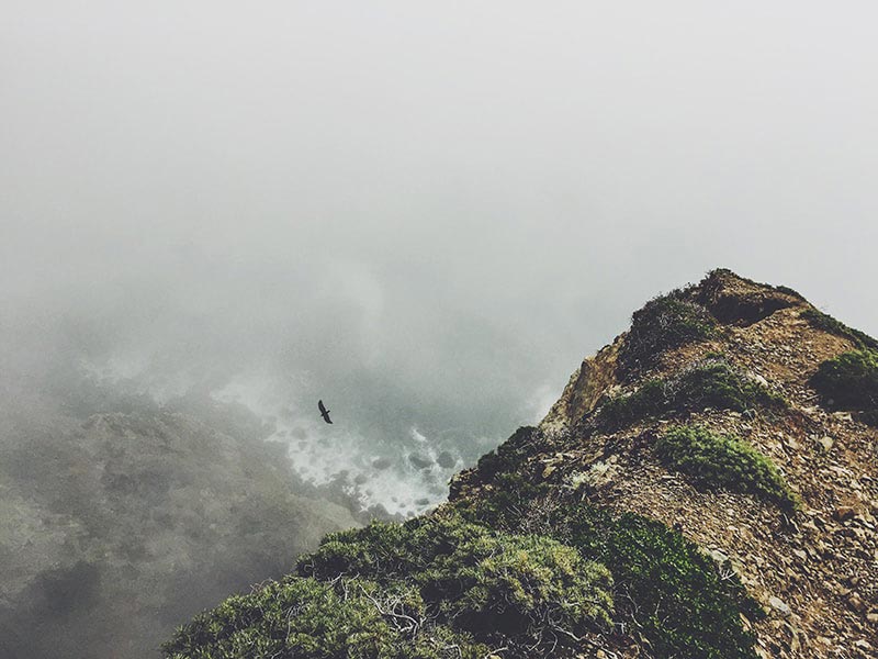 The mountain