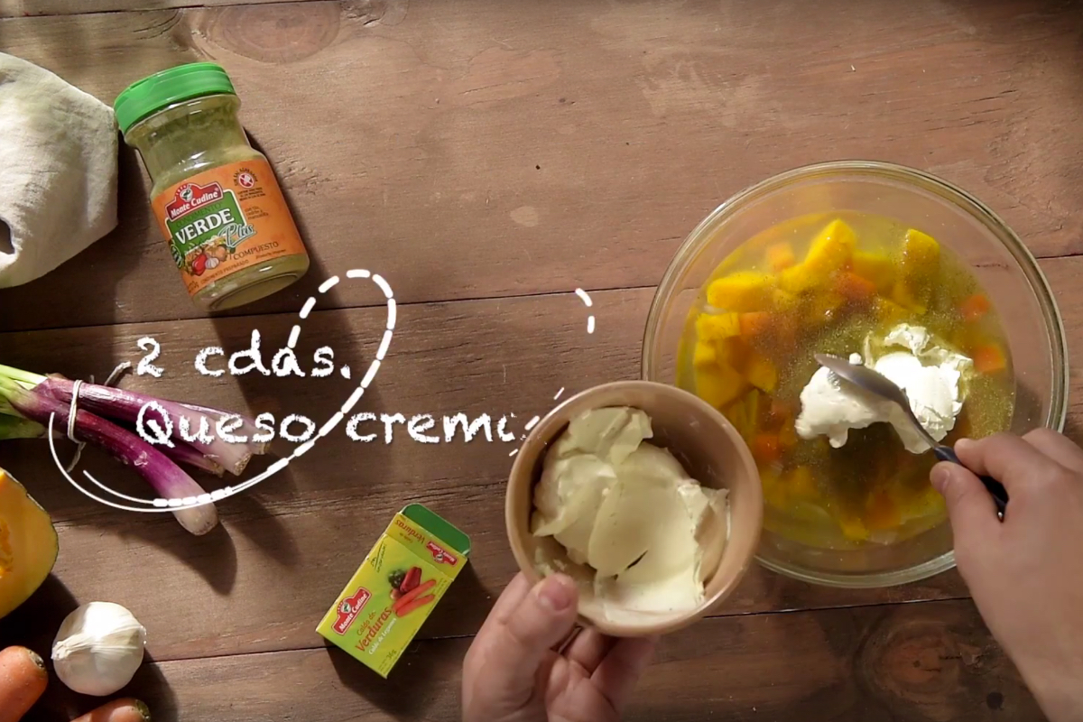Monte Cudine – Sopa crema