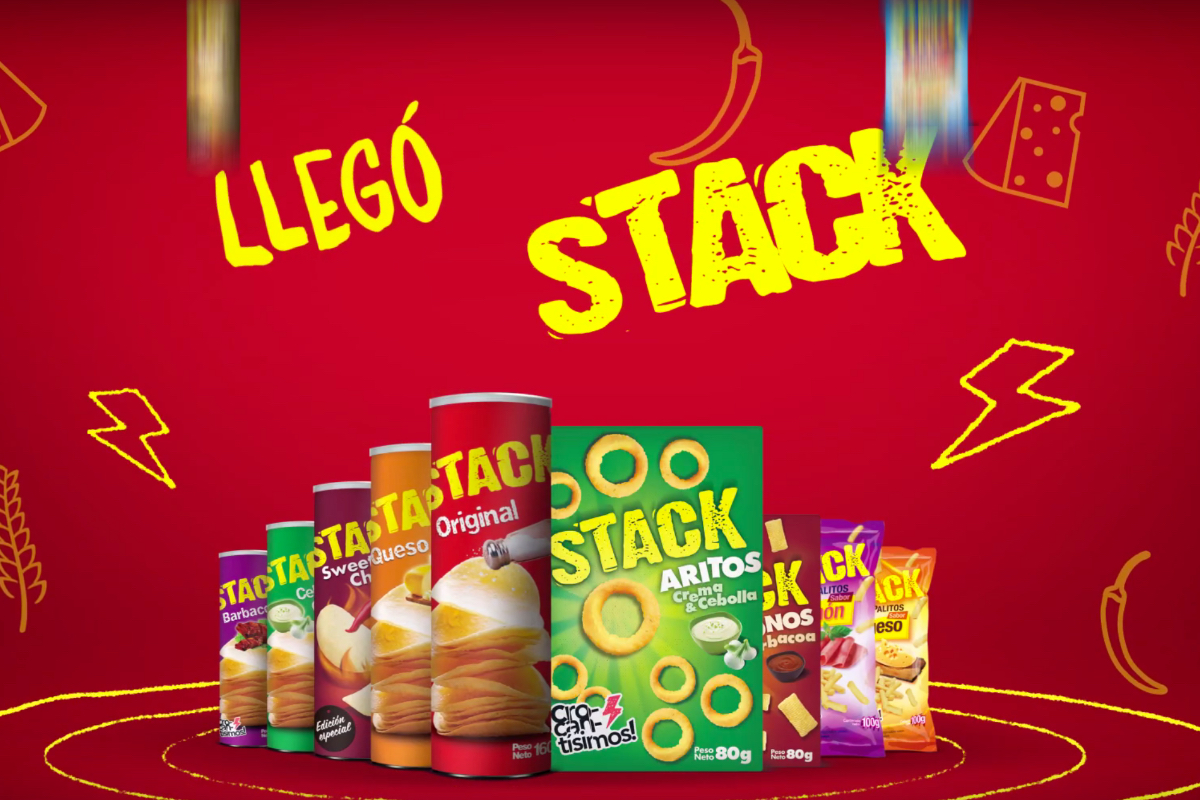 STACK – Rompé con lo tradicional